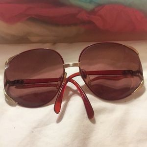 Vintage Oversized Christian Dior Optyl Sunglasses